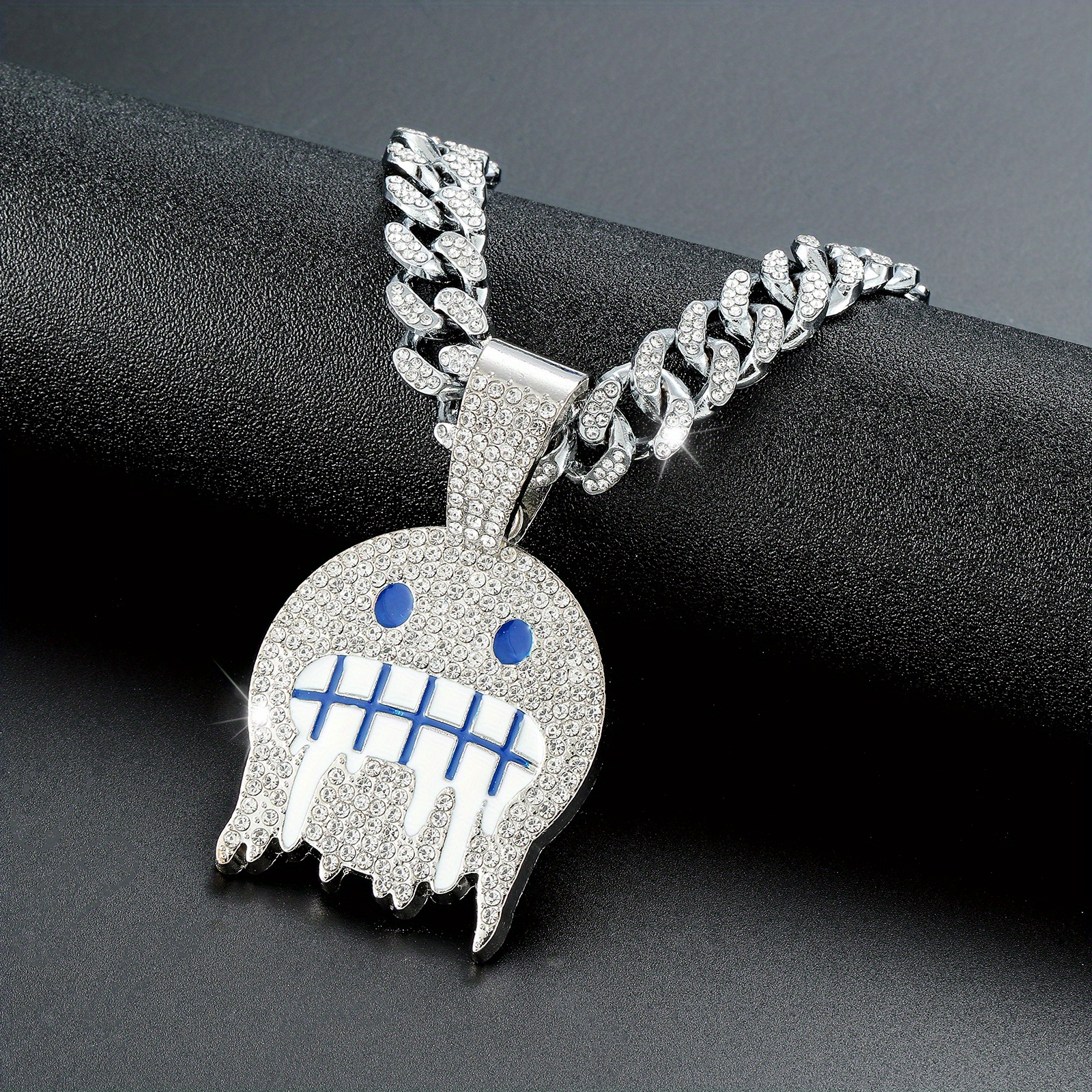 womens drop pendant jewelry rhinestones jewelry details 0