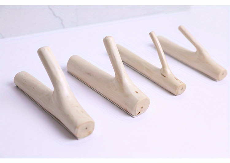 Tree Branch Shaped Adhesive Hooks No Drilling Required - Temu