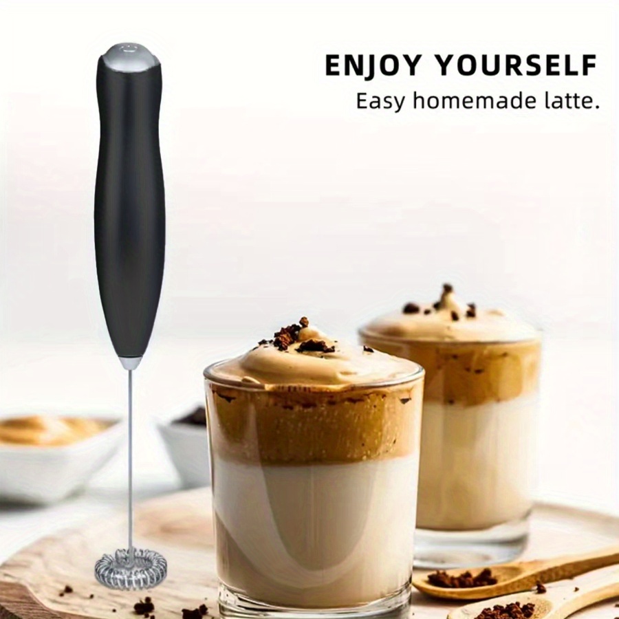 Milk Frother Handheld, Original Foam Maker for Lattes, Automatic