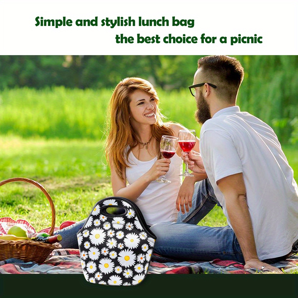 Moyad Bolsas de almuerzo aisladas para mujeres y adultos, lonchera grande,  moderna para preparación de comidas, bolsa enfriadora para picnic, trabajo