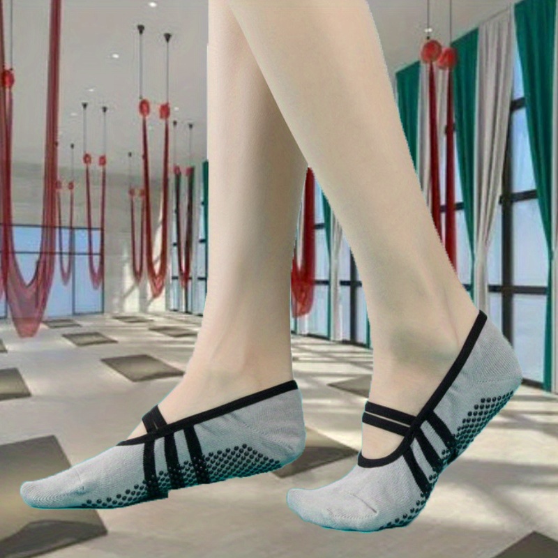 Women's Professional Non slip Yoga Socks Soft Breathable - Temu