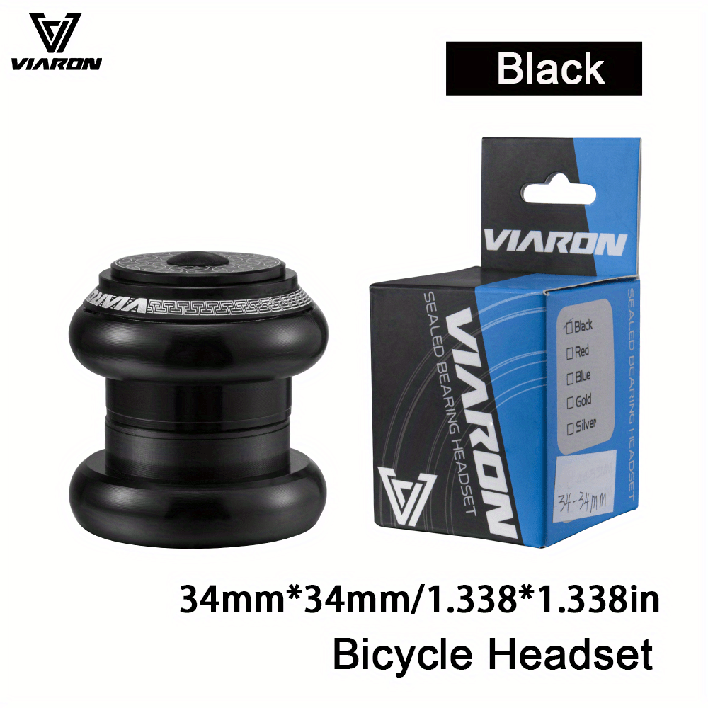 Viaron Mtb Bicycle Headset Cnc 1 Sealed Bearing Semi - Temu