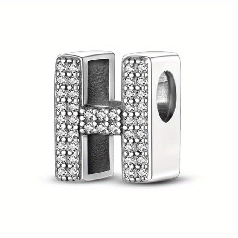 Pandora | 797462 Letter H Charm Silver