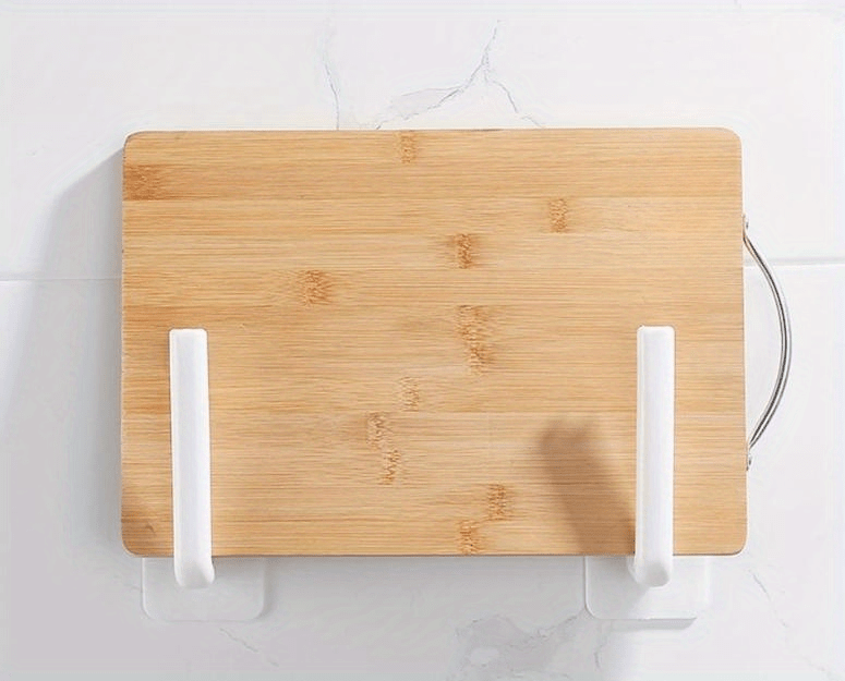 1/2/5 piezas Gancho de Plástico con Fuerte Adhesión y Colgador Adhesivo Sin Clavos, Estante de Almacenamiento de Cocina Multifuncional Sin Perforaciones y Sin Rastro, Ganchos Utilitarios