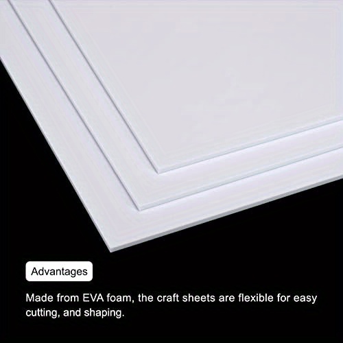 PVC Foam Board - White - 1/4 inch thick
