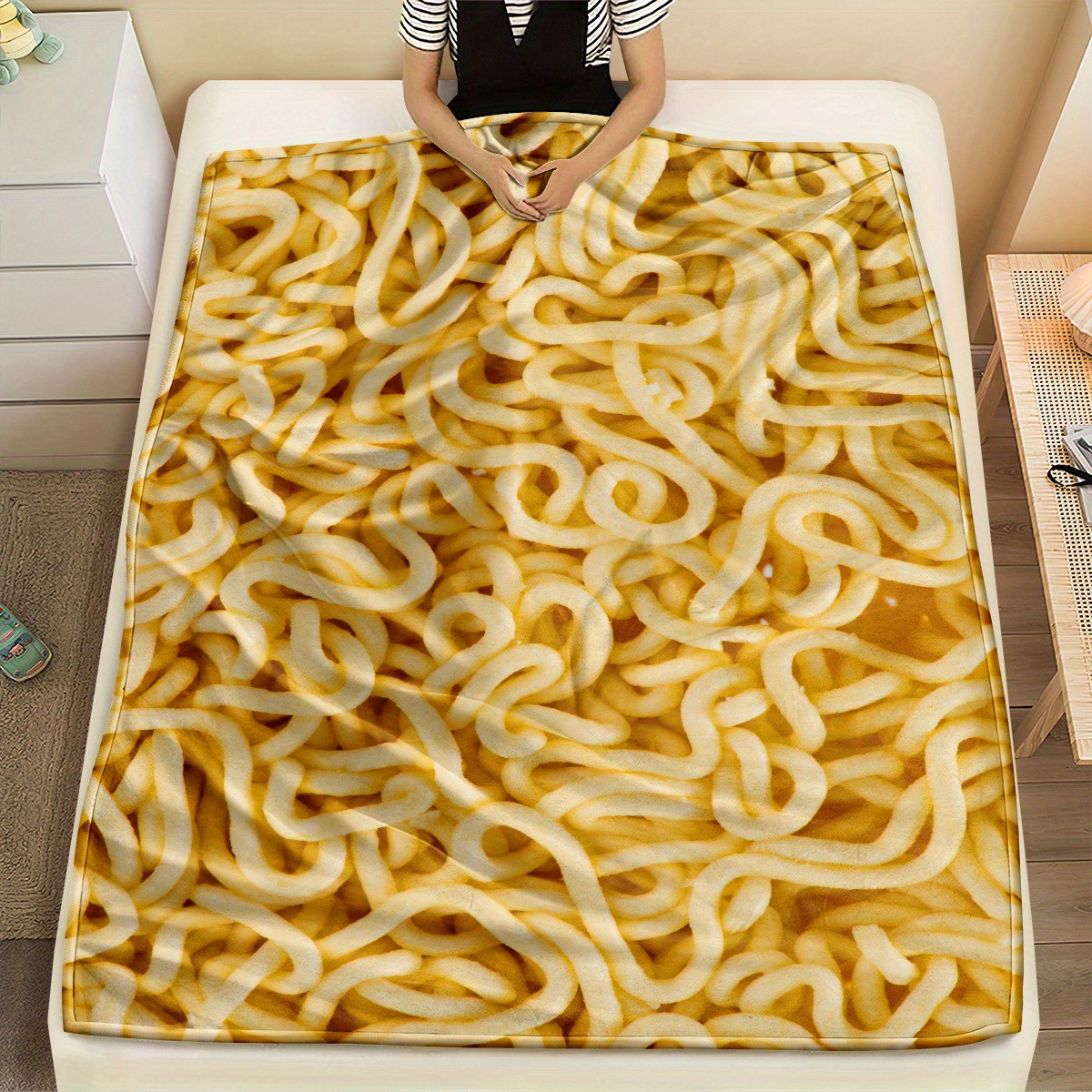 Top discount ramen blanket