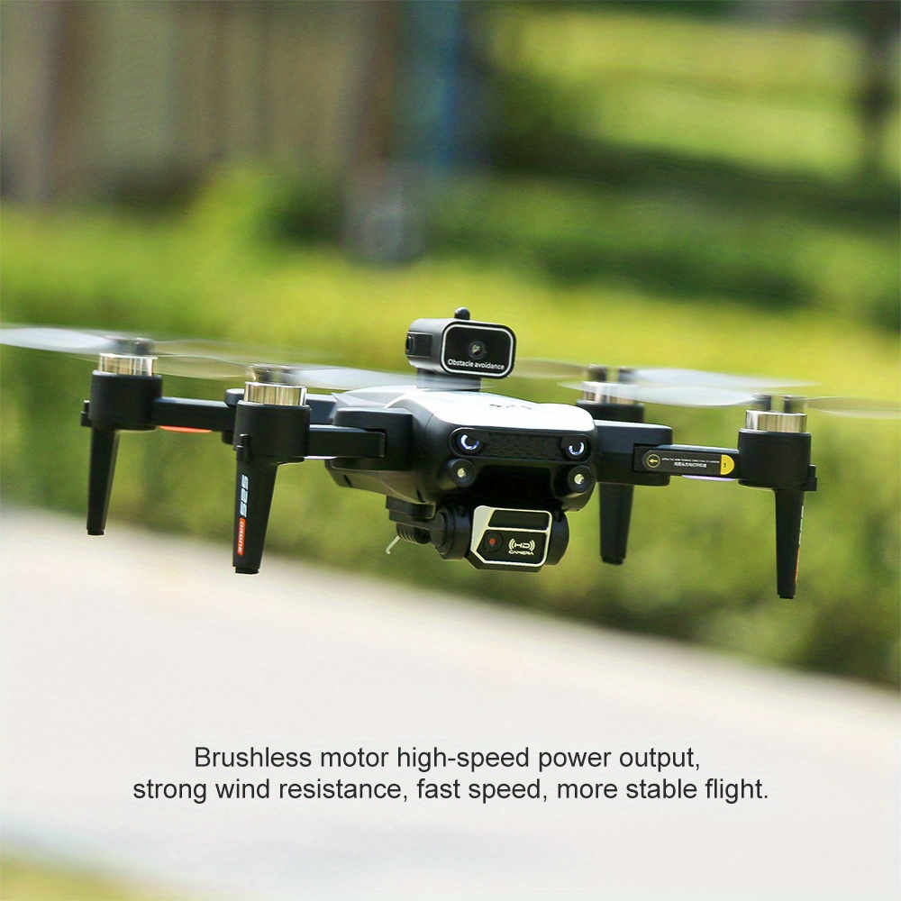 s2s mini drone professional hd camera flying 25 minutes obstacle avoidance brushless folding quadcopter remote control drone toy details 2