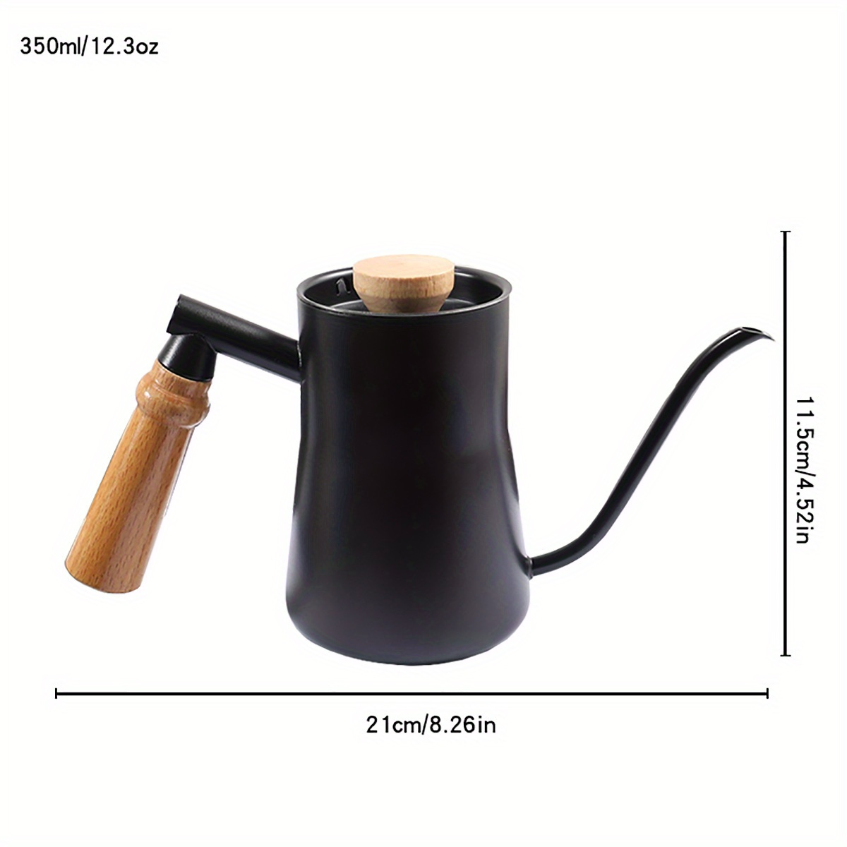 Pour Over Coffee Maker Set Coffee Accessories Coffee Kettle - Temu