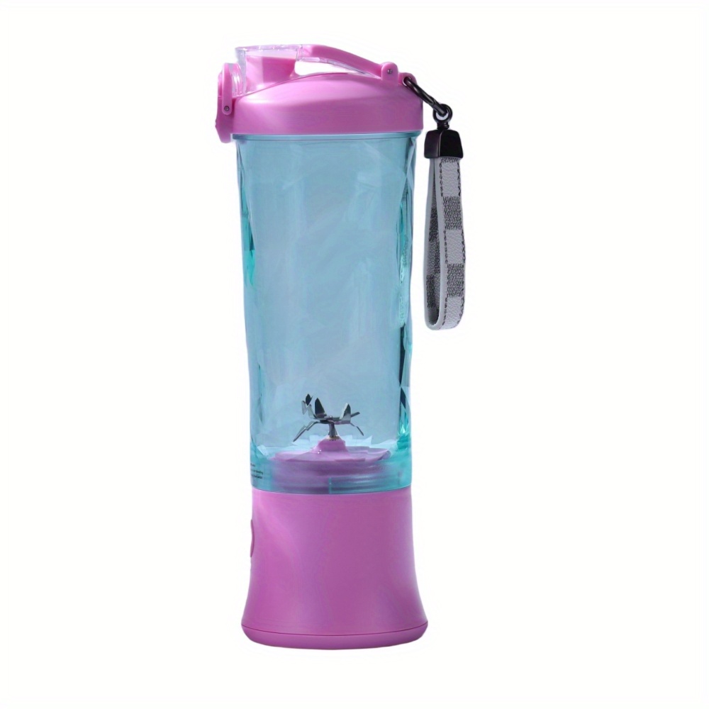 Portable Ice Blender Bottle V2.0 Purple