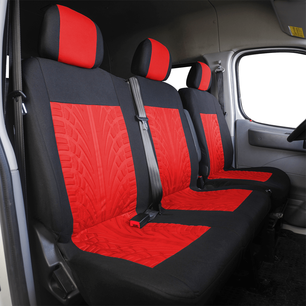 Universal Car Seat Cover Ford Transit Iveco Sprinter 02 Opel