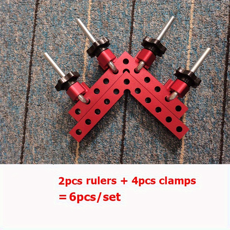 Woodworking clamps for carpenters