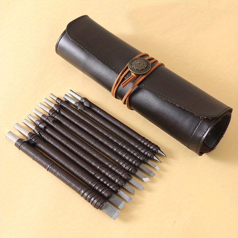 Stone Carving Tool Set Tungsten Steel Soft Stone Carving Set - Temu