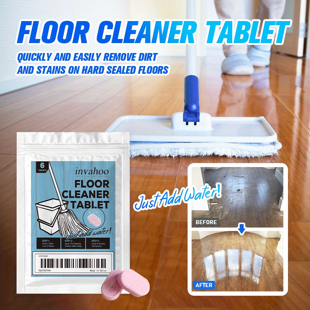 Multi effect Floor Cleaning Bubble Tablets Ceramic - Temu