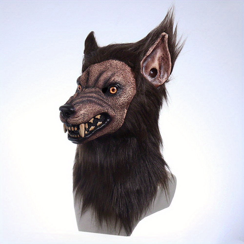 realistic wolf mask