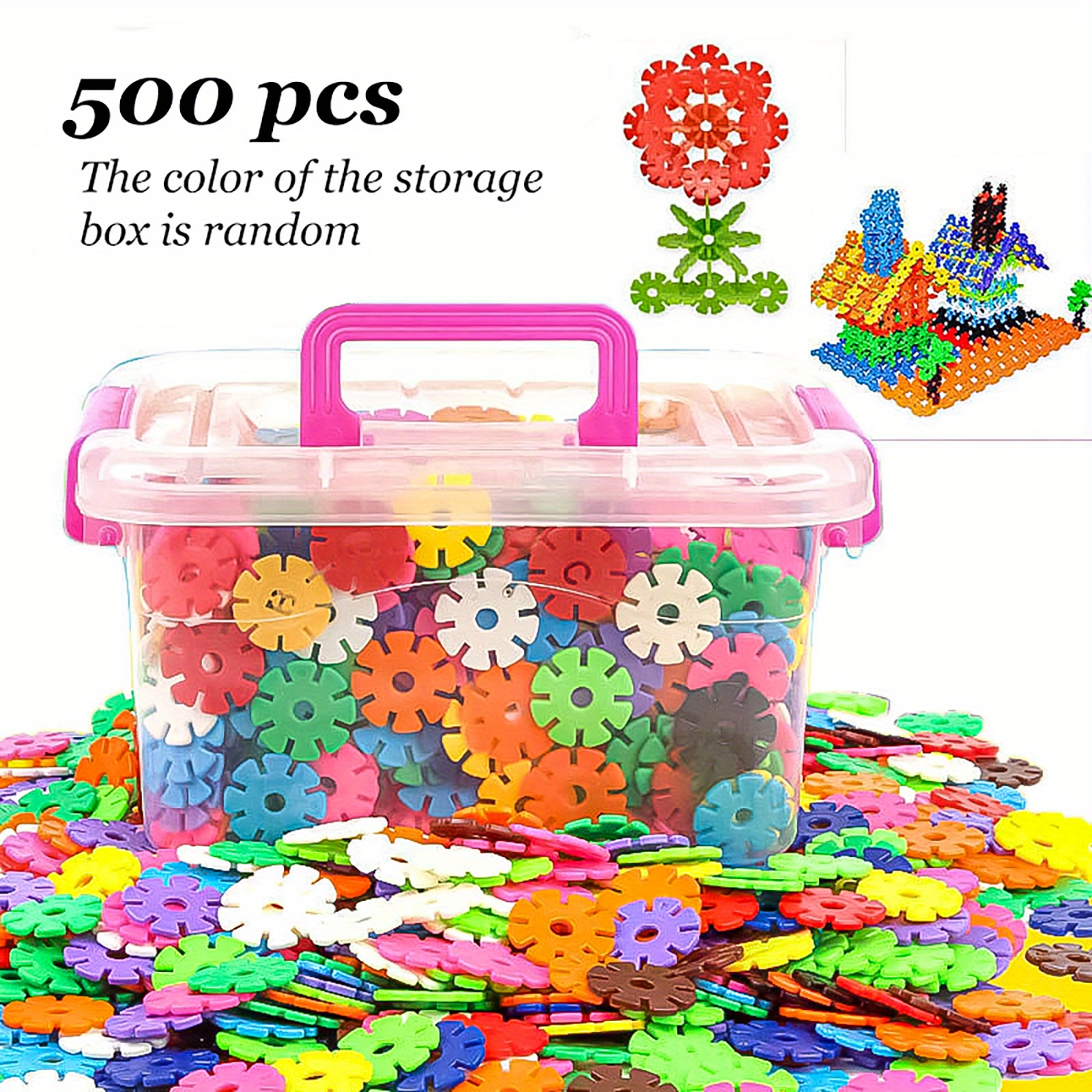 60 pçs crianças diy montar blocos de construção plástico pequeno cubo  quebra-cabeça jogo do bebê montessori educacional aprendizagem brinquedos  para crianças