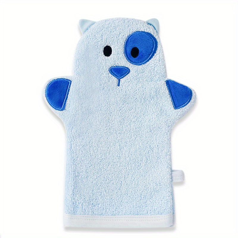 Children Soft Towel 100% Cartoon Animal Embroidery - Temu