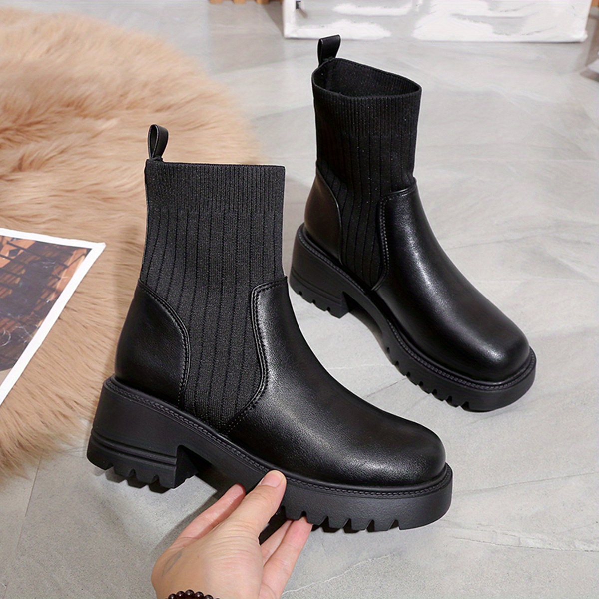 Trendy store booties 2019