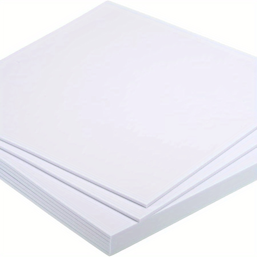 Eva Foam Sheet White Thick Handicraft Foam Board Used For - Temu