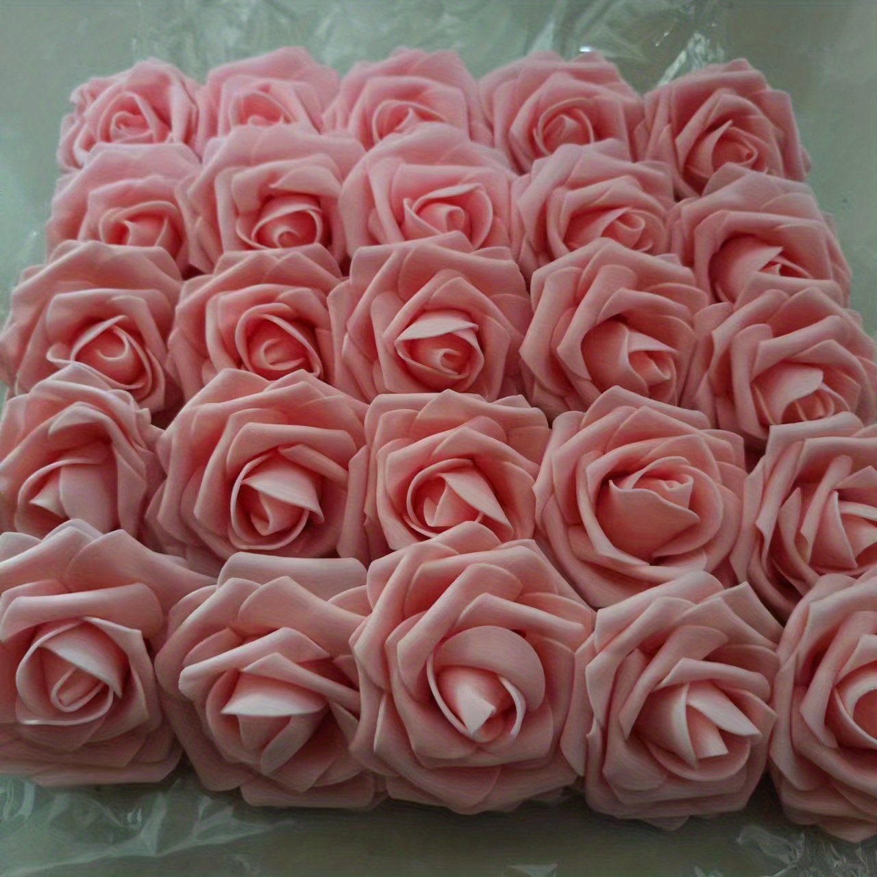 25pcs Realistic Artificial Flower Bouquet Burgundy Milk White Roses Stems  Diy Wedding Baby Shower Home Decor, Free Shipping, Free Returns