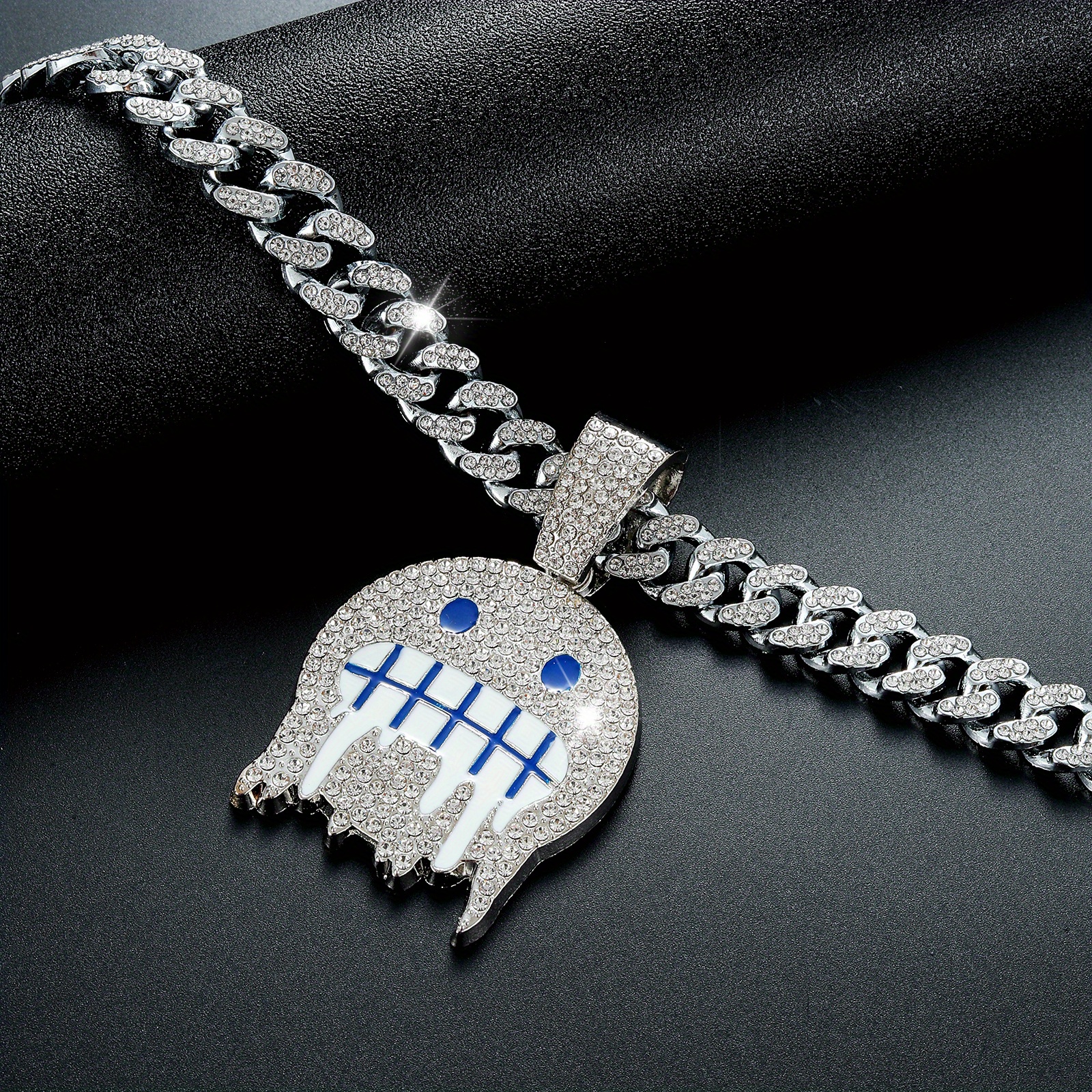 womens drop pendant jewelry rhinestones jewelry details 6