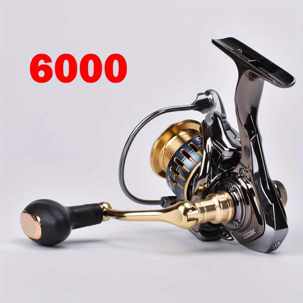 Fishing Spinning Reel Metal Spool 5.5:1 13+1 Bb Ball - Temu Canada