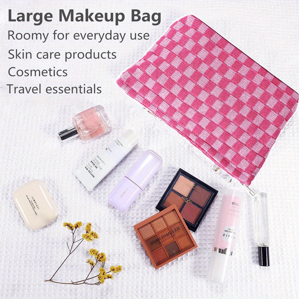 Neceser Impermeable Maquillaje Skin Care Viaje Organizador 