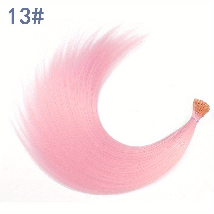 iMeshbean 50pcs 17 inch Synthetic Feather Hair Extension Kit Multicolor  Hair Feathers with 100 Beads Plier and Hook for Women Girls Gift Easy to  Use 