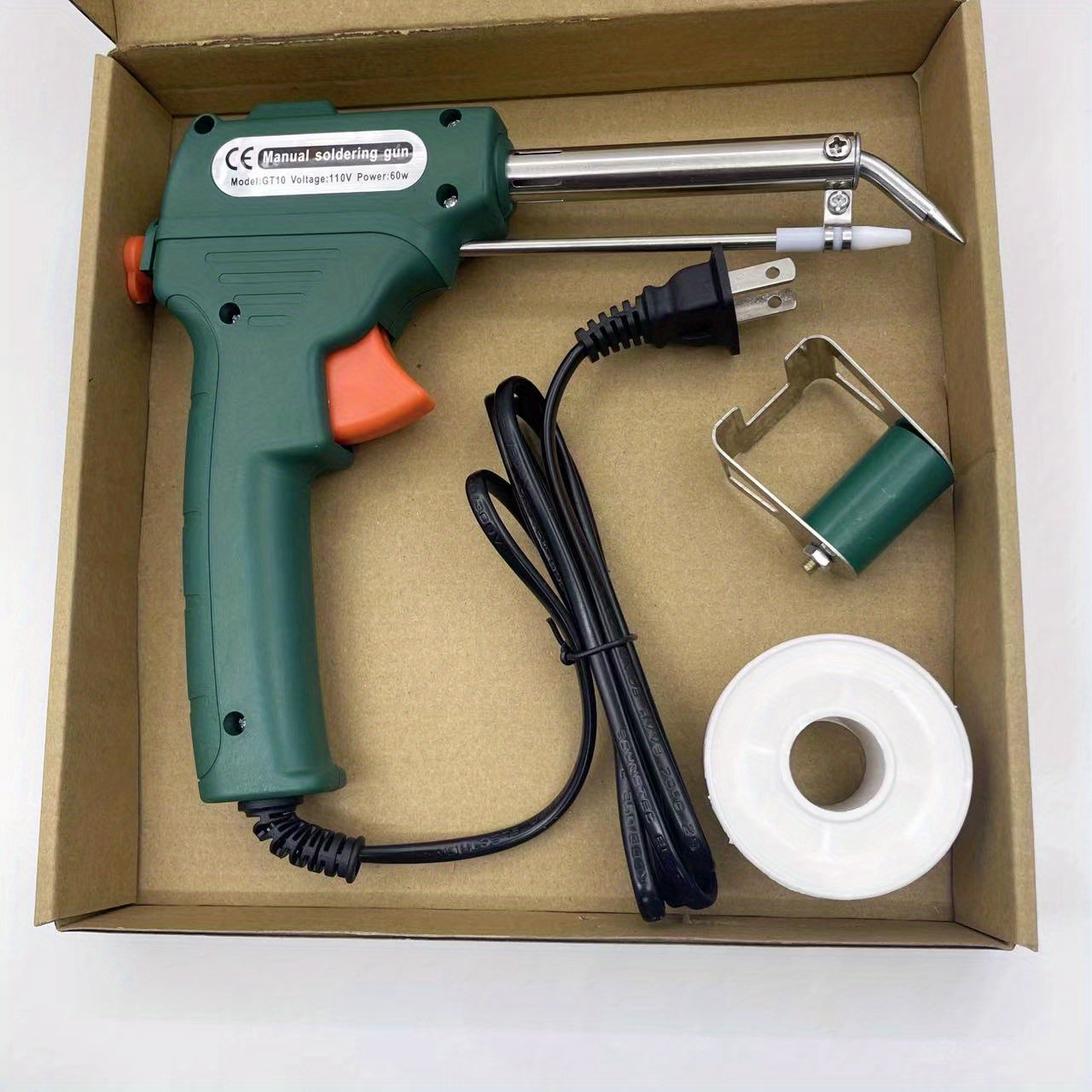 Automatic Soldering Gun Kit Perfect Jewelry Home Diy Circuit - Temu