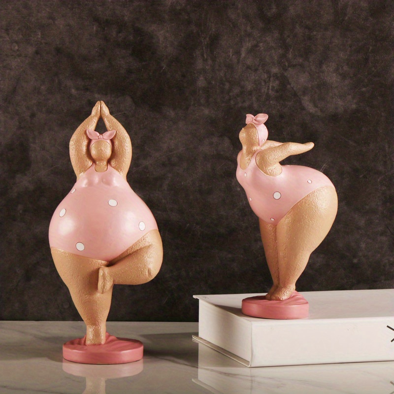size woman art sculpture resin home decor - Temu