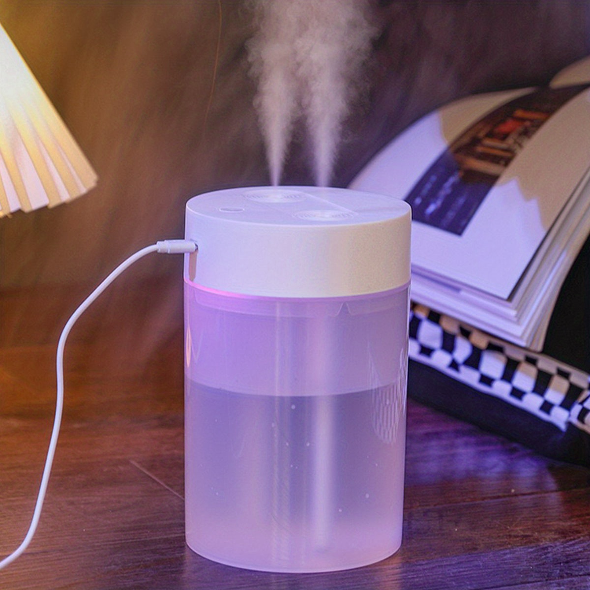 Humidificador Pulverización Grande Boquilla Doble Cuadrada 1 - Temu