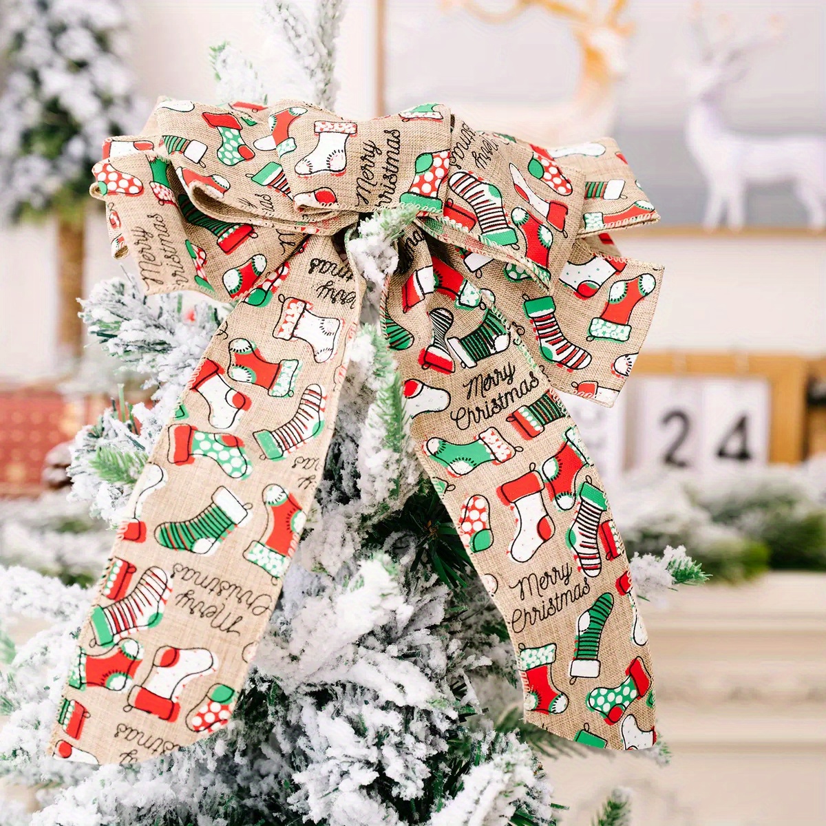 DIY Locket Gift Bow, Christmas Gift Wrap Ideas