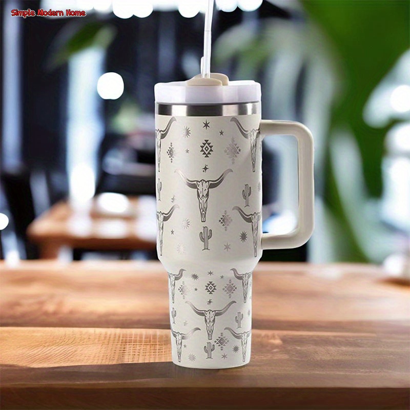  Simple Modern Insulated Thermos Travel Coffee Mug with