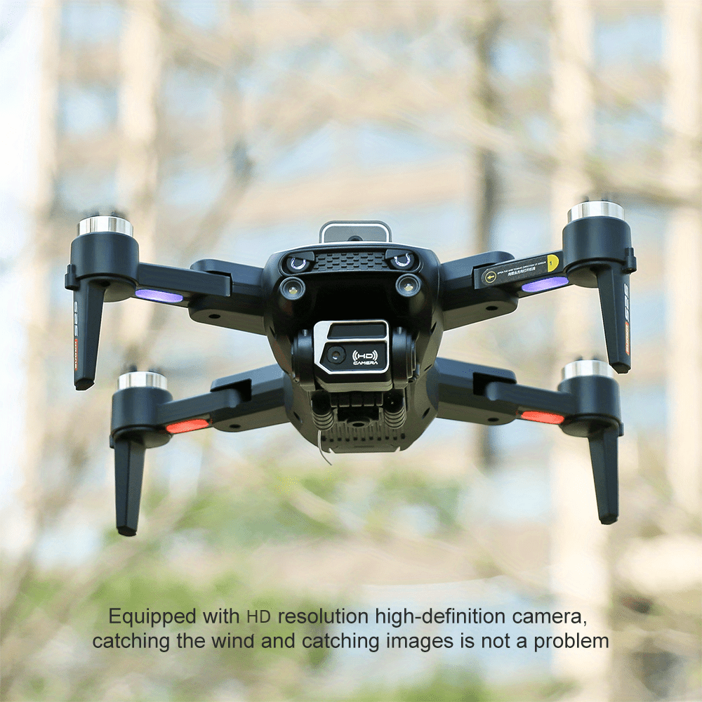 s2s mini drone professional hd camera flying 25 minutes obstacle avoidance brushless folding quadcopter remote control drone toy details 4