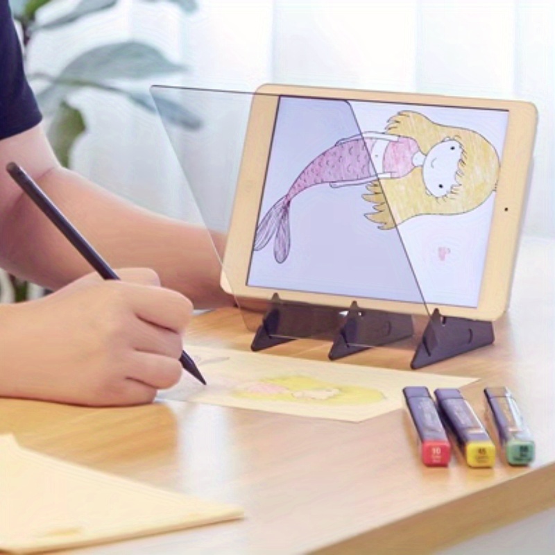 Drawing Projection Copying Board Optical Drawing Board Temu