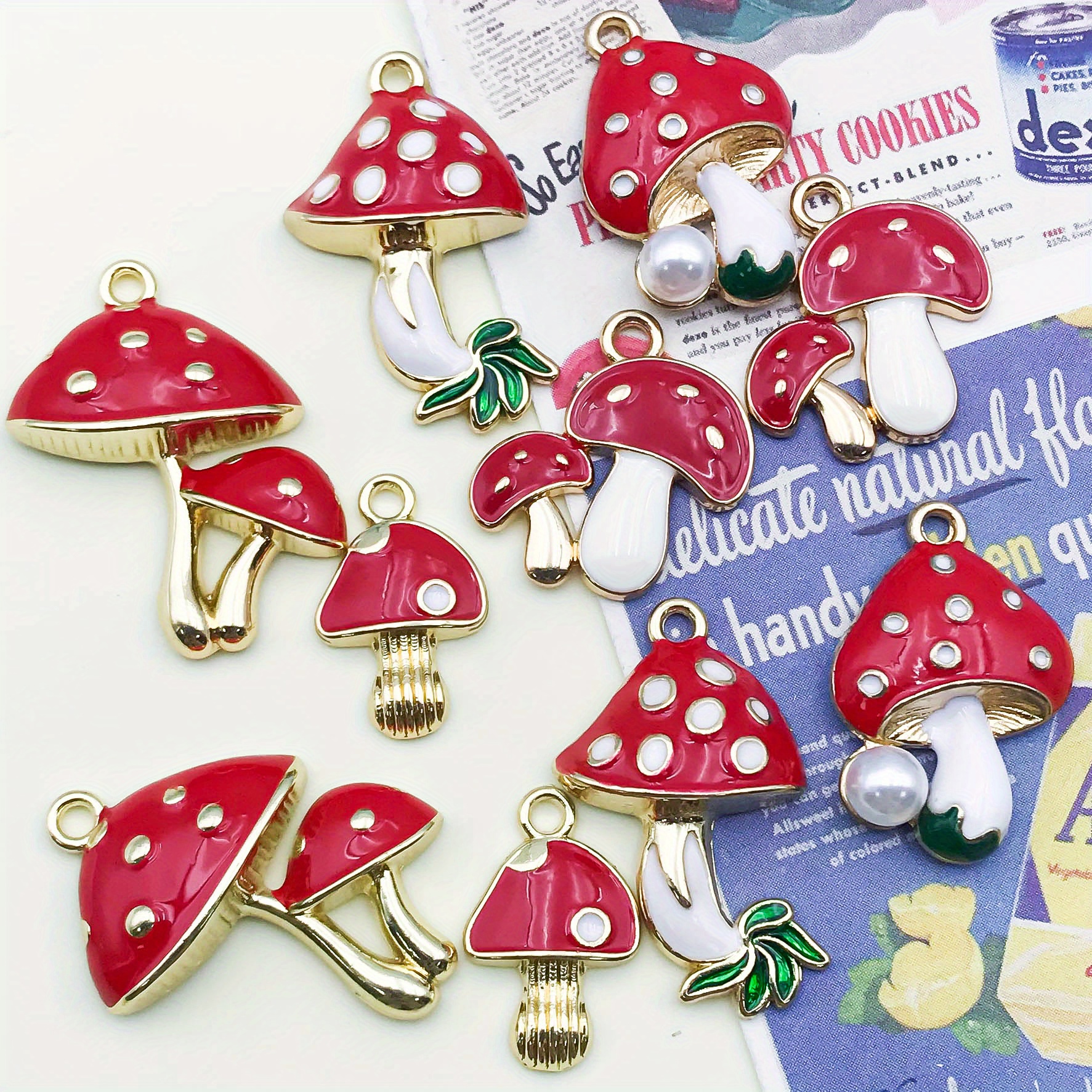 Lot De 10 Porte-clés Métal émaillé Stitch (Disney) - Multicolore - Pour Collection Ou DIY