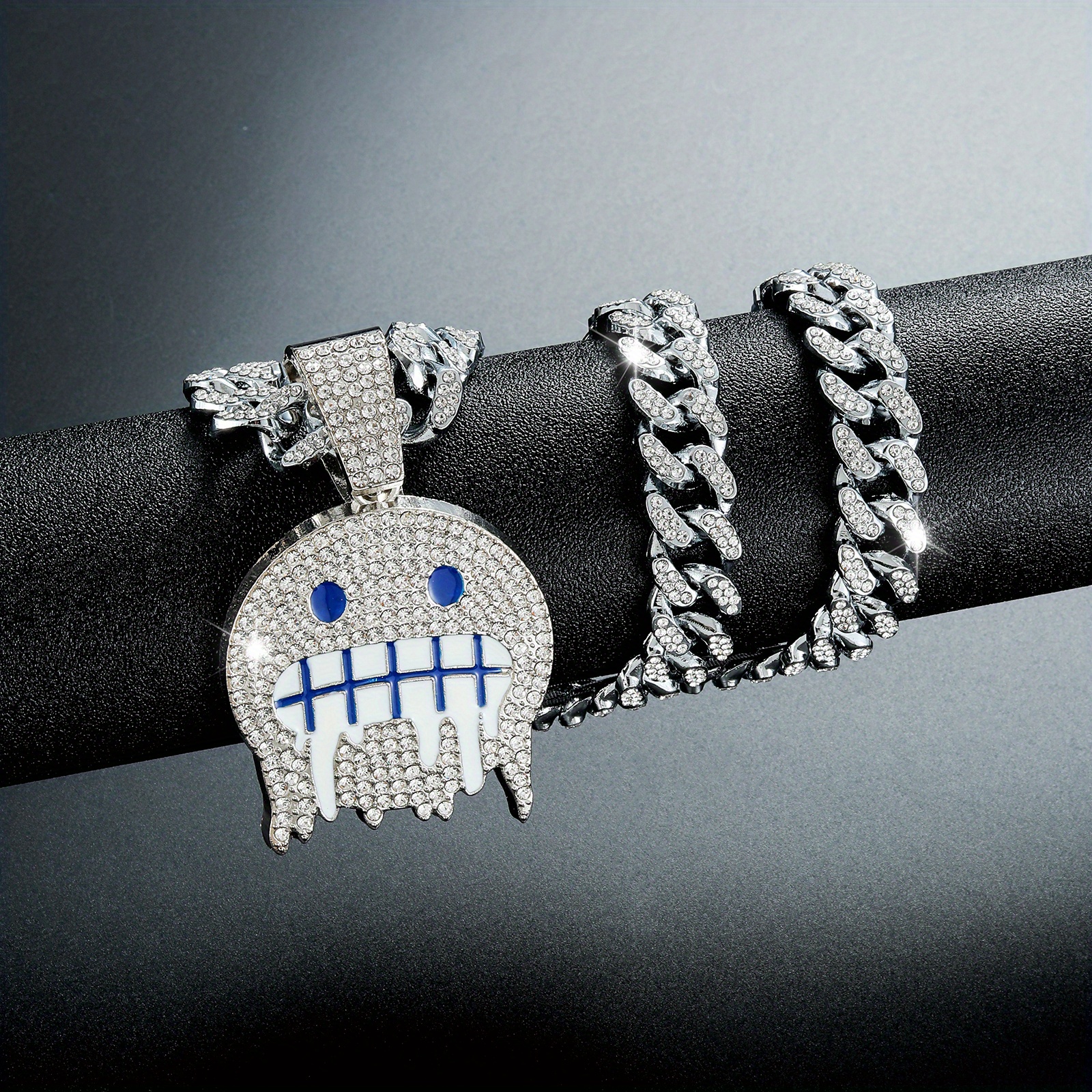 womens drop pendant jewelry rhinestones jewelry details 2