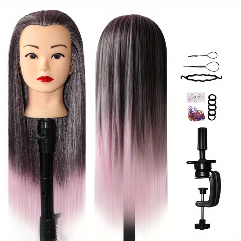 Doll Mannequin Head For Braiding Hair Training Head - Temu