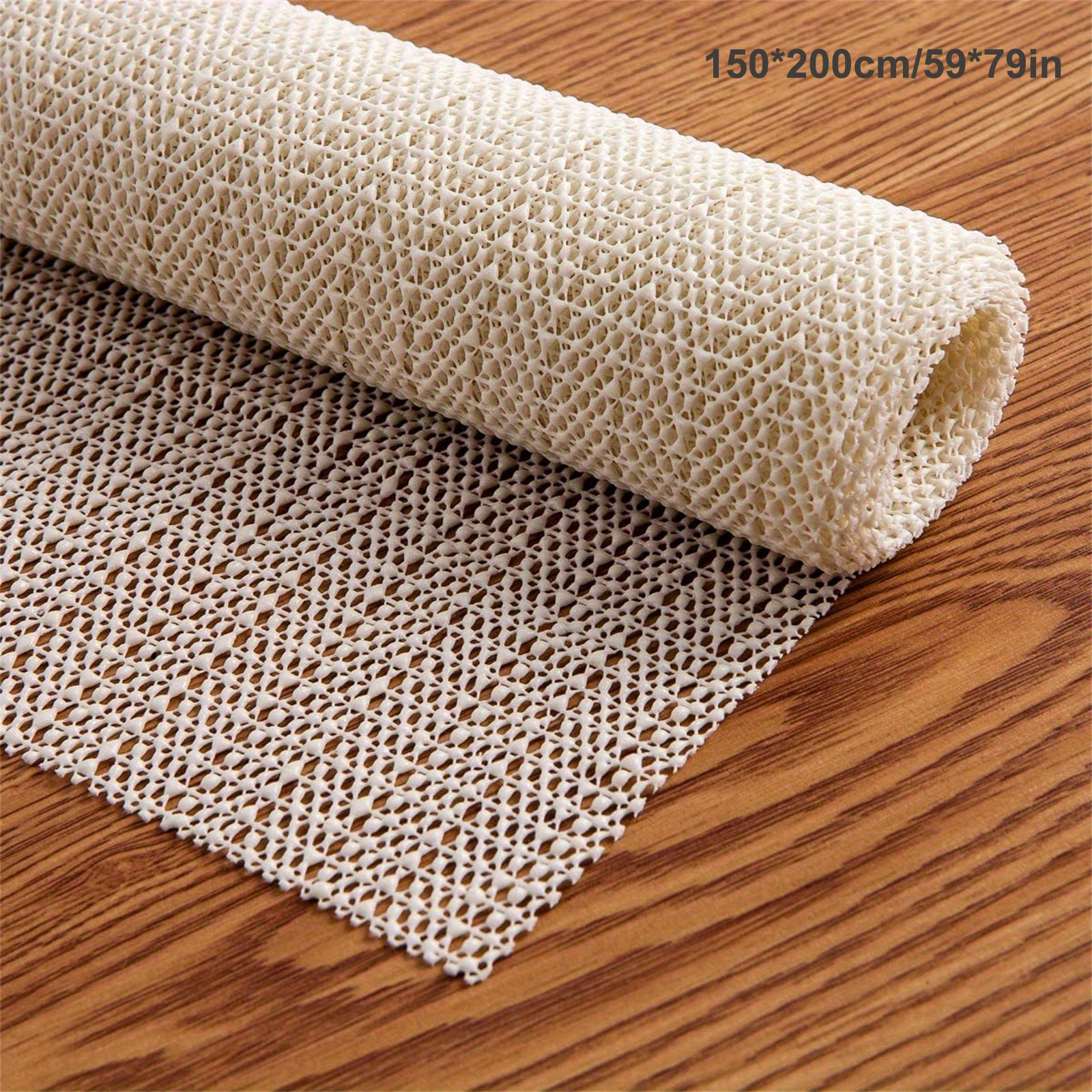 1 pièce, pince antidérapante pour tapis (150 x 200 cm), coussinets