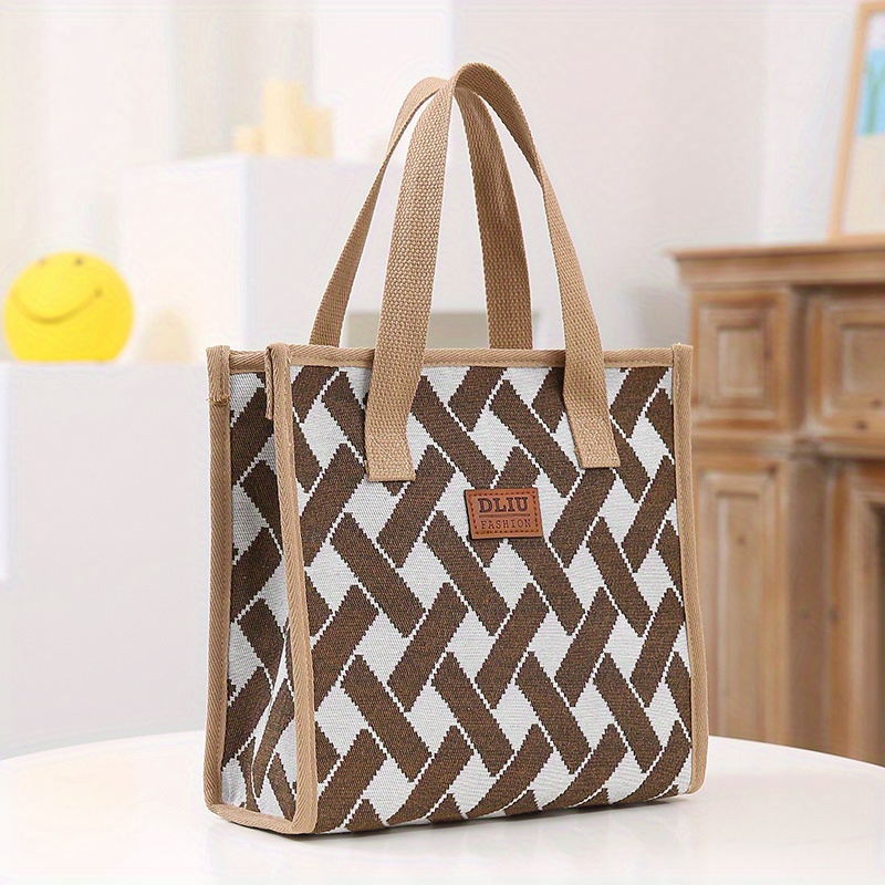 Stylish Lunch Tote Bag For Women To Work