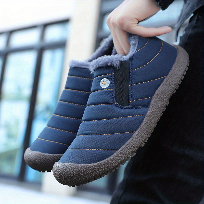 mens thermal walking boots