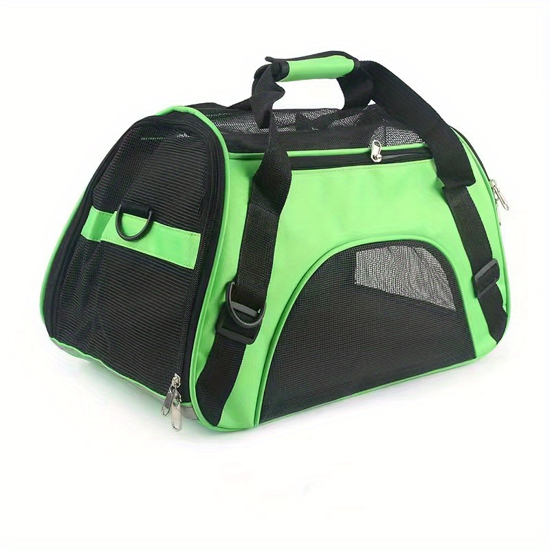 Dog Cat Carrier Soft sided Pet Travel Carrier Medium Cats - Temu