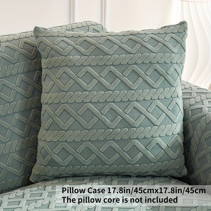 4 pezzi grigio sedia Copridivani , stile moderno staccabile elastico  poliestere fibra Coprisedia adatto per soggiorno , sala da pranzo , camera  da letto , tutte le stagioni