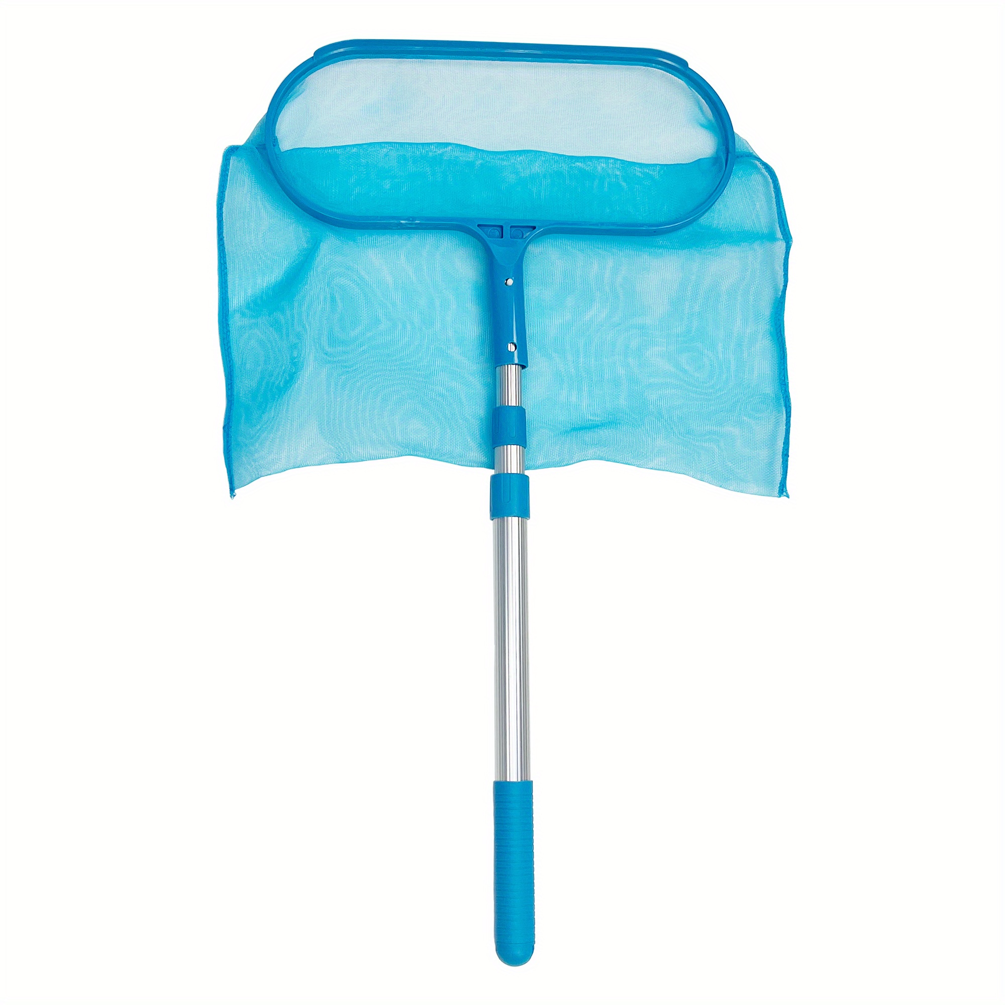 Leaf Skimmer Ribbed Telescopic Pole ( Extend ) Professional Temu Portugal