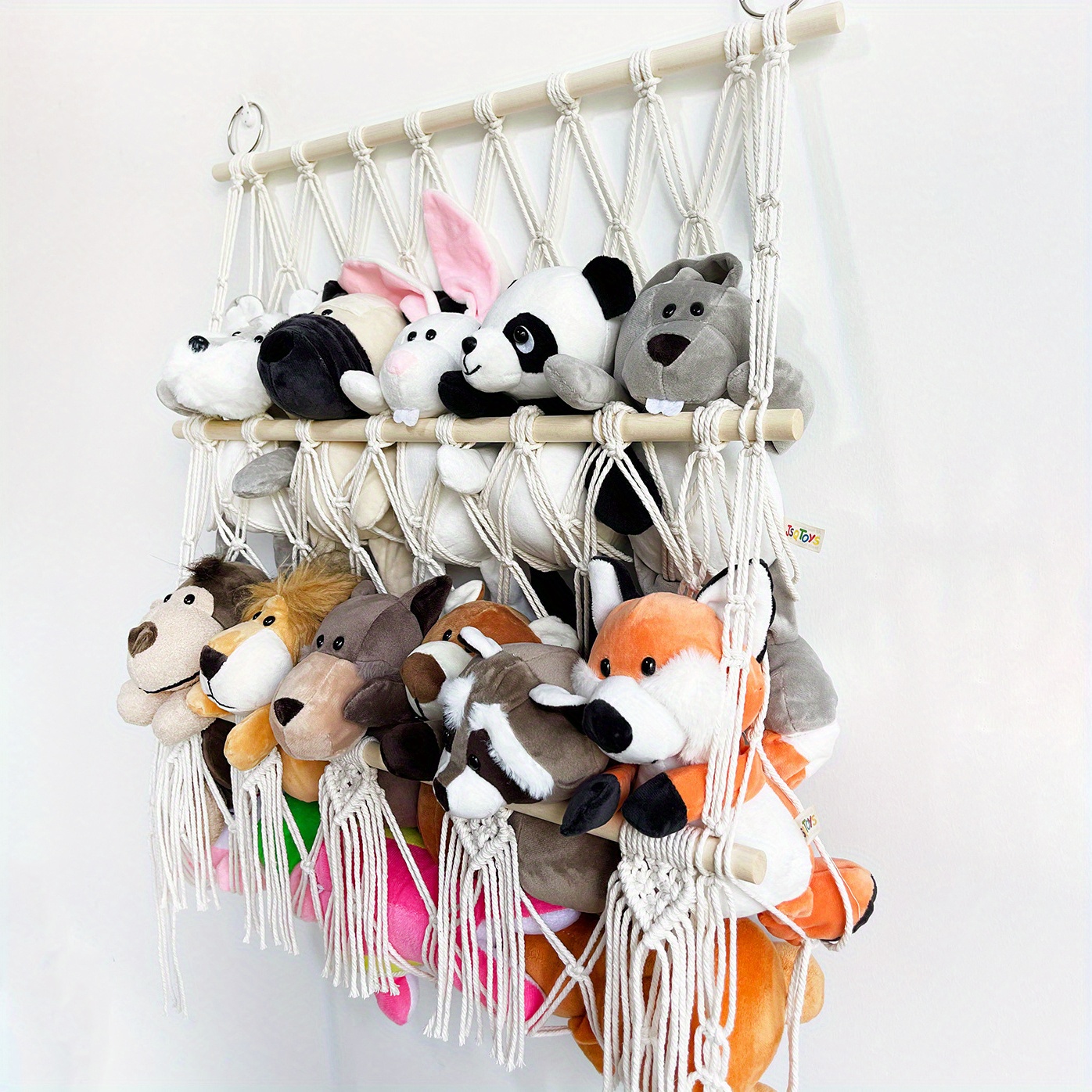 Stuffed Animal Hammock Hanging Handmade Large Bead - Temu
