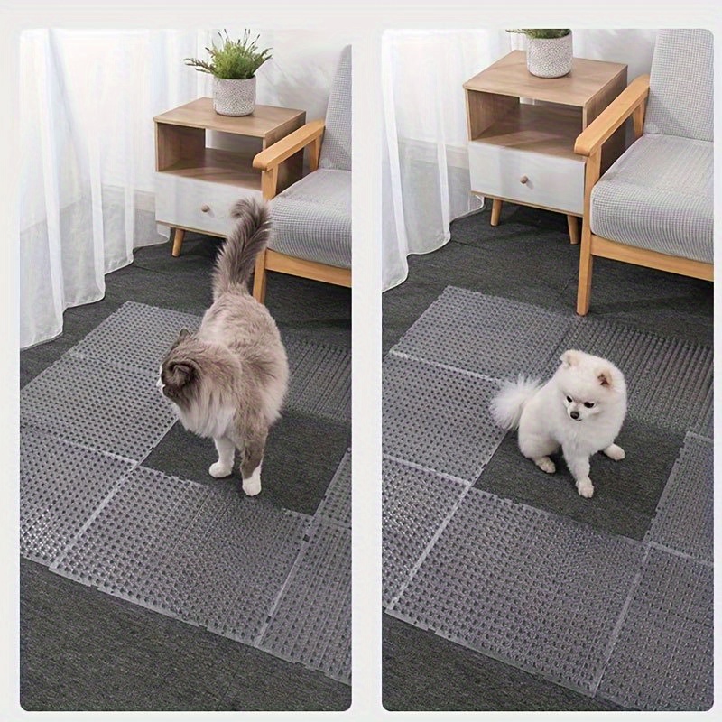 20 tapetes repelentes de gatos para interiores y exteriores, tapete de -  VIRTUAL MUEBLES