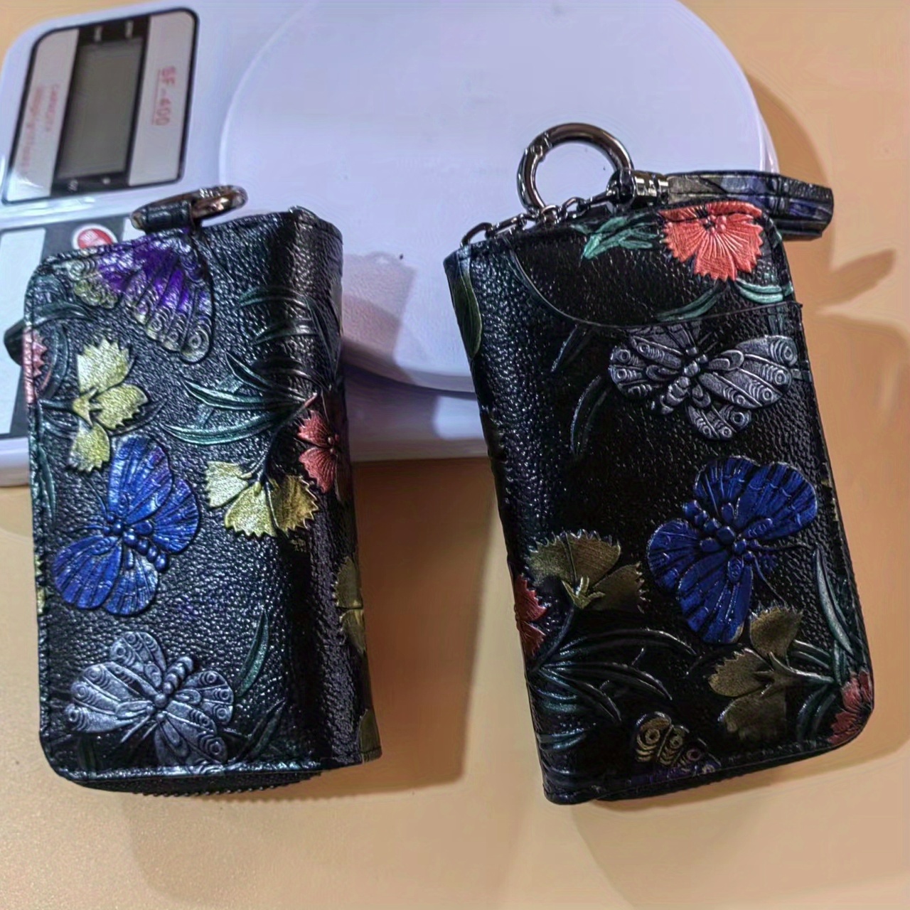 Gucci floral Wallet with Key Holder