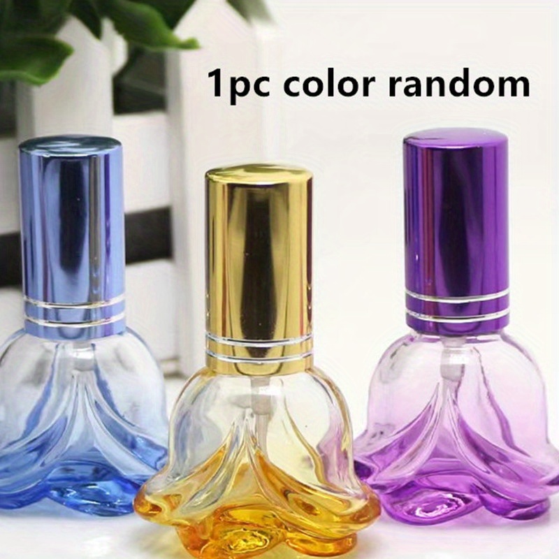 Clear Fine Mist Spray Bottle Empty Refillable Alcohol Atomizer Perfume  Spray Bottle Makeup Sample Container Portable For Travel - Temu