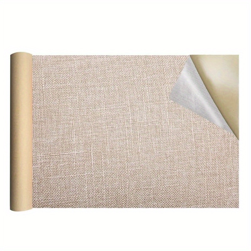 Self Adhesive Fabric Repairing Patches for Jackets, Sofa, for Clothing  (Width 3.93 x Length 7.08) 3PCS/Pack (Beige)