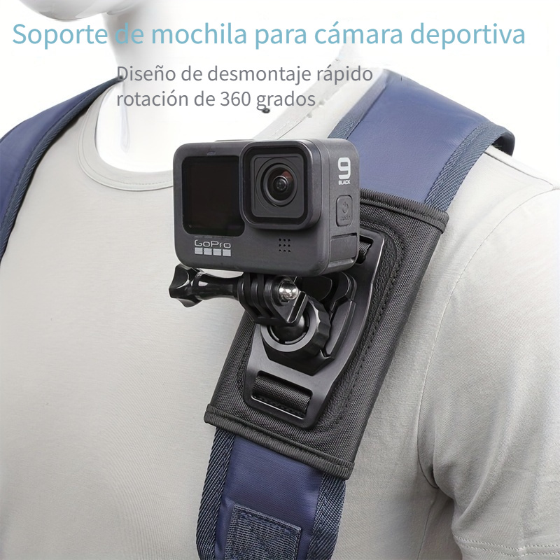 Action Mount® Arnés de pecho para smartphone portátil con soporte de  teléfono de sujeción resistente. Graba video con un teléfono o cámara  deportiva.