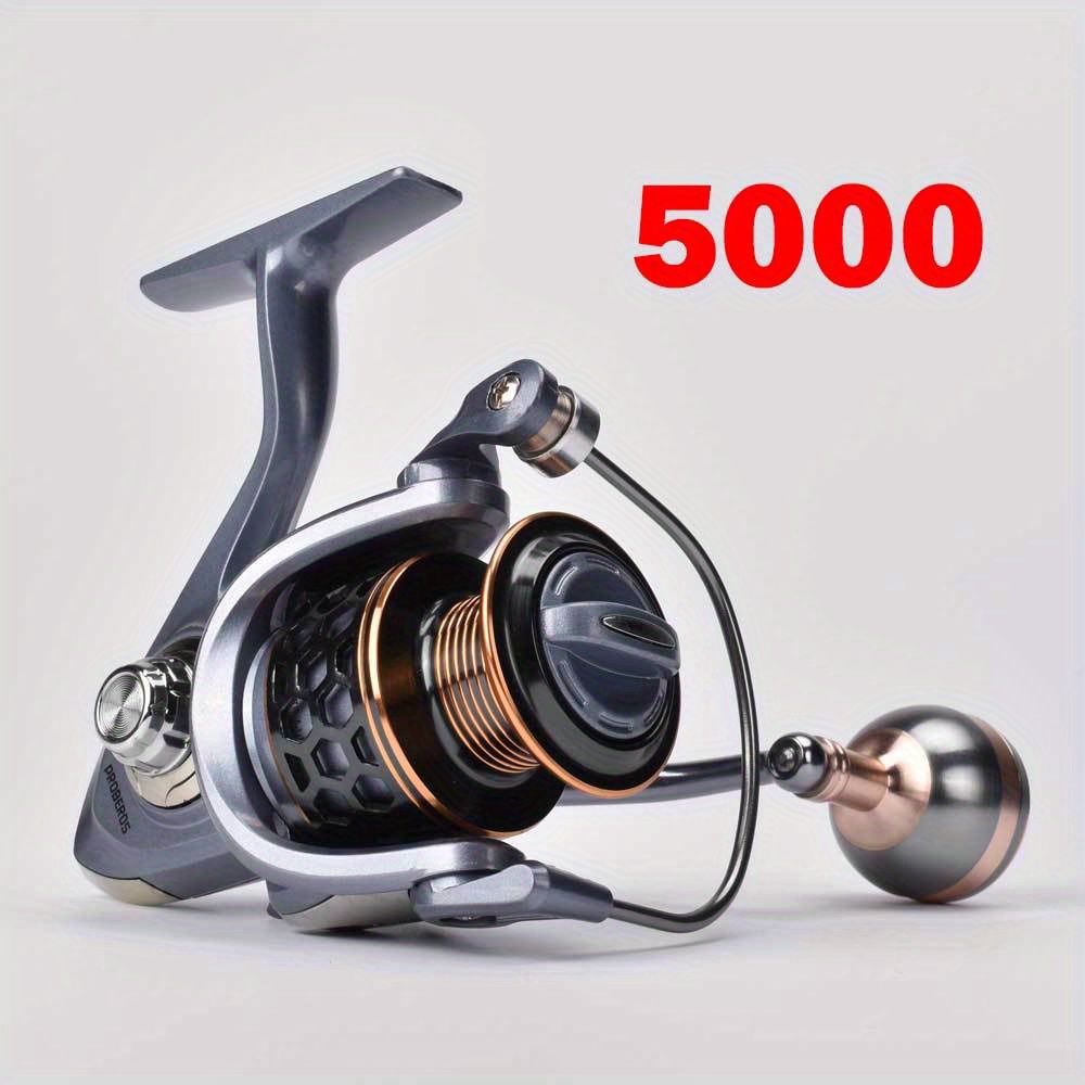 YUMOSHI XF 14BB Metal Spinning Fishing Reels Lure Raft Boat Rock Fishin  1000/2000/3000/4000/5000/6000/7000 Wheel+Spare handle
